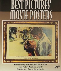 Best Pictures' Movie Posters As the name implies, a compilation of movie posters for the Oscar winners and nominees for Best Picture. Approximately 8.5 x 10.5 x .25", 1 pound. Bruce...