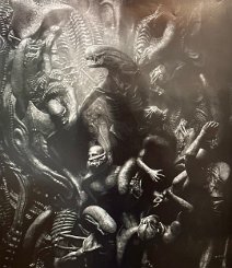 Alien Covenant Rolled double-sided onesheet. Second in the Alien franchise prequels, following the events of Prometheus . The art harkens back to wonderful work done by the...