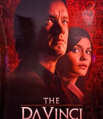 The Da Vinci Code Rolled double-sided onesheet. When author Dan Brown's 2003 novel of the same name was released, this is all people could talk about. The Da Vinci Code was the...
