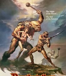 Deathstalker This original 1983 U.S. single-sided onesheet for Deathstalker features spectacular artwork by legendary fantasy illustrator Boris Vallejo, whose “BORIS ©83”...