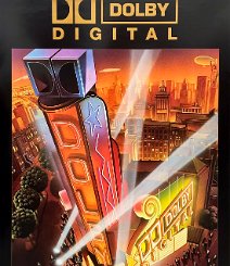 Dolby Digital Rolled double-sided onesheet. C9/C10 $45.00