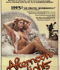 Afternoon Delights 1980 U.S. onesheet. Vanessa del Rio became one of the most recognizable adult performers of the period and appears here as Mrs. Smith. Veronica Hart went on to...