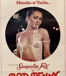 Bad Penny This is an original 1978 U.S. theatrical poster for Bad Penny, starring Samantha Fox and directed by Chuck Vincent under the pseudonym Mark Ubell. Bad Penny is...