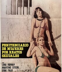Barbed Wire Dolls This is Jess Franco’s 1975 Frauengefängnis, generally known in the U.S. as Barbed Wire Dolls, and released in Italy as Penitenziario femminile per reati...