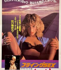 Coffee, Tea or Me Rolled single-sided Japanese B2. 1983, directed by Bob Vosse, sexploitation starring Tara Aire and others. C9 $45.00