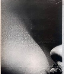 Nurse 3D Rolled single-sided onesheet. What appears as fold lines and scuffing is part of the image as intended. This is on cardstock and is in about mint condition....