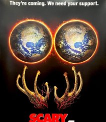 Scary Movie 4 Rolled double-sided onesheet. C9 $20.00