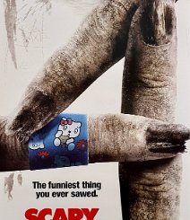 Scary Movie 4 Rolled double-sided onesheet. C9 $20.00