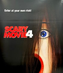 Scary Movie 4 Rolled double-sided onesheet. C8/C9 $10.00