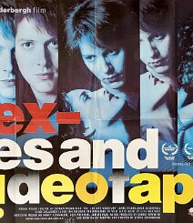 Sex Lies and Videotape This original 1989 British quad for sex, lies, and videotape advertises Steven Soderbergh's landmark feature-film debut, one of the defining works of modern...