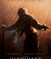 The Shawshank Redemption Rolled double-sided onesheet. This movie remains as IMDB's #1 movie of all time and really doesn't need anyting else said about. This poster depicts the pivotal...
