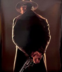 Unforgiven Rolled double-sided onesheet. C9 $125.00