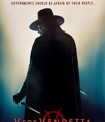 V for Vendetta Rolled double-sided onesheet. Though released in 2006, this movie and its themes are definitely applicable today. Remember, remember the 5th of November.... C9...