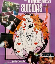 The Virgin Suicides Formerly folded single-sided onesheet, stored rolled. Quite rare art on this poster. C9 $285.00