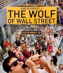 The Wolf of Wall Street Rolled double-sided onesheet. This is the version of the poster to have, and very hard to come by. C6/C7 due to some wear and tear on the upper left side....
