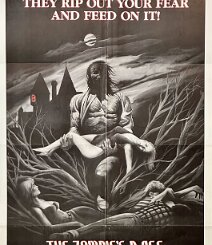 The Zombie's Rage This original 1982 U.S. re-release onesheet for The Zombie's Rage represents Film Ventures International's wonderfully misleading repackaging of Joe D'Amato's...